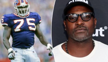 Ex-NFL star Marcellus Wiley accused of 'viciously' raping woman in new lawsuit