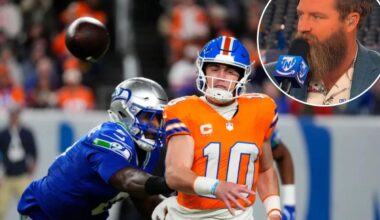 Ryan Fitzpatrick brutally shreds 'almost disrespectful' Broncos' Bo Nix