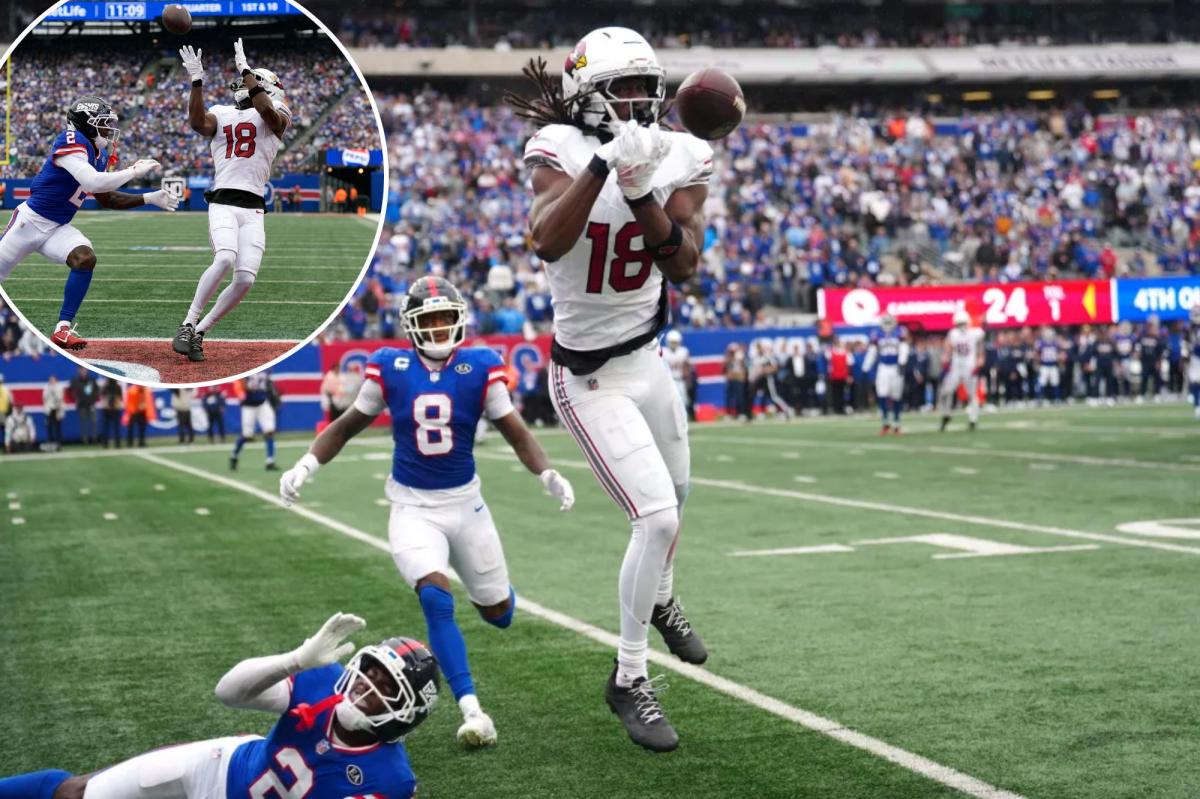 Marvin Harrison Jr. inactive for Week 5 as Cardinals work to finalize trade