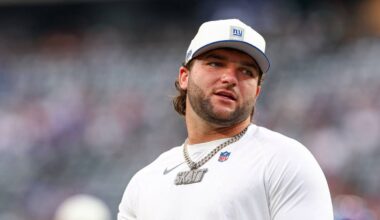 Giants RB Cam Skattebo's Move Draws Comment From NFL