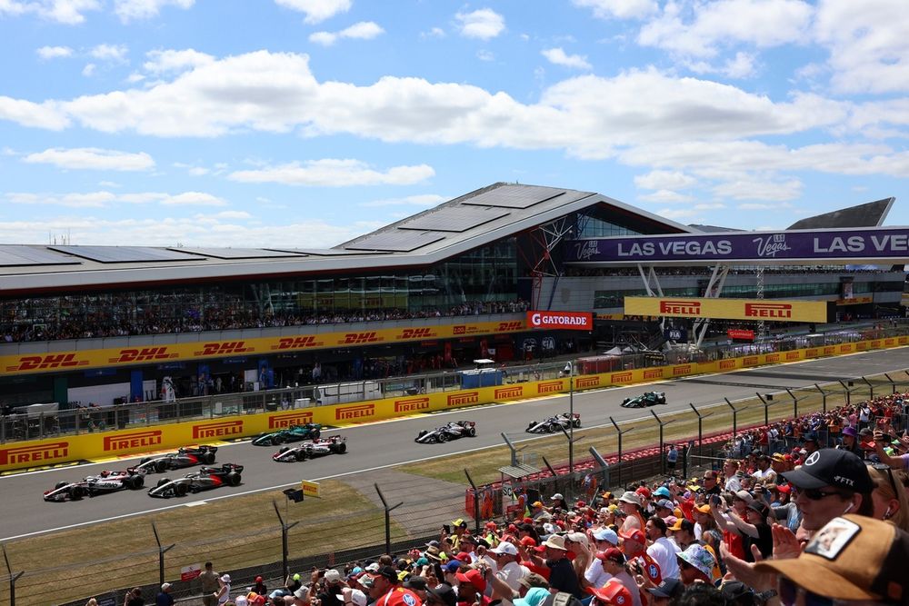 Silverstone, 2026, sprint race