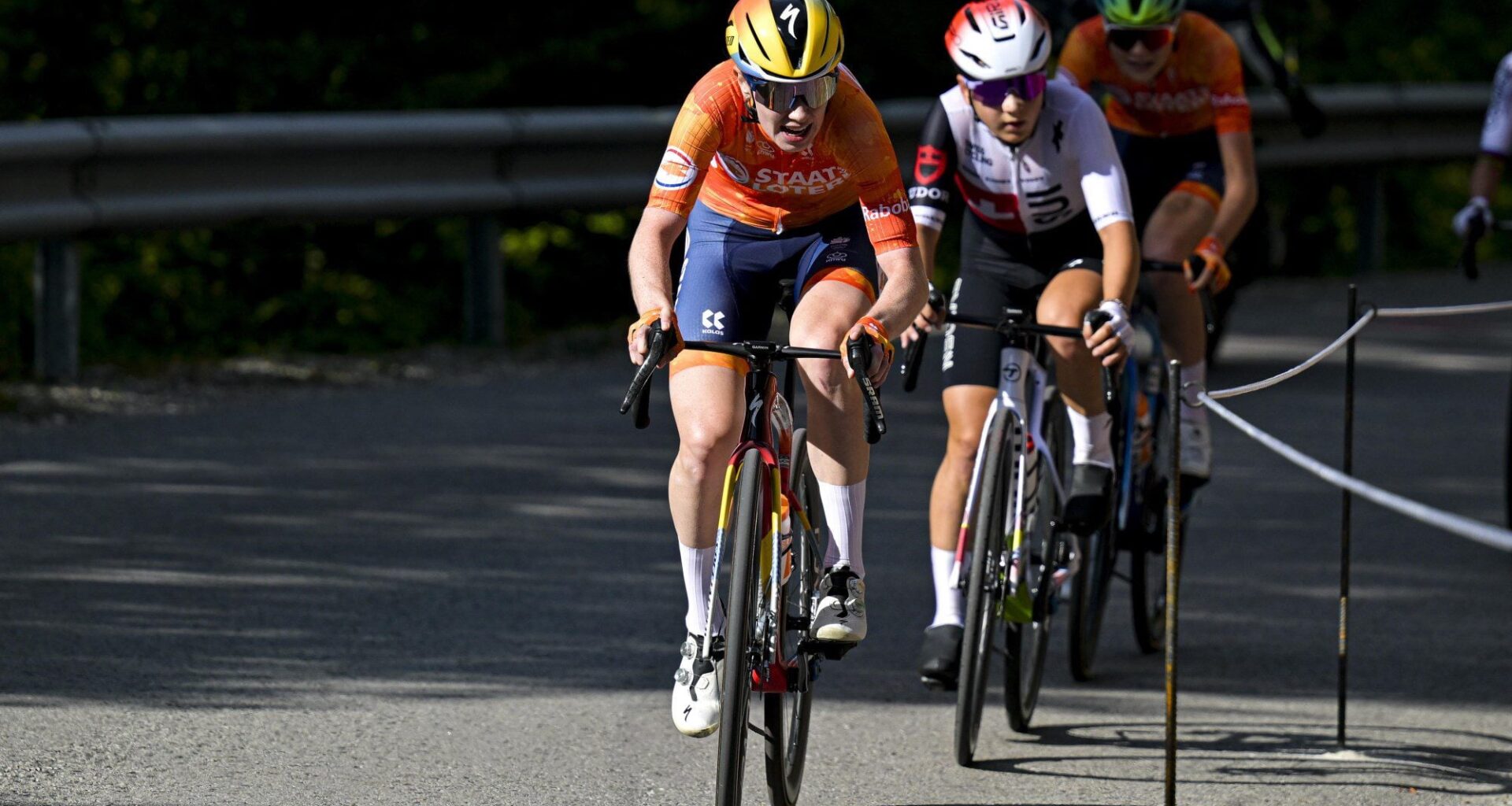 How do riders reach the Women's WorldTour?