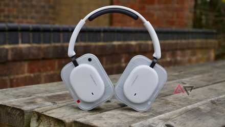 The front of the Nothing Headphone (a)