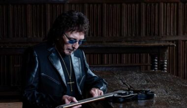Tony Iommi: From The Dark album review