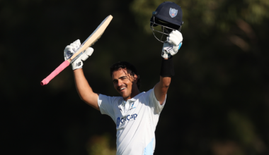 NSW take control over Tasmania with Davies double-ton