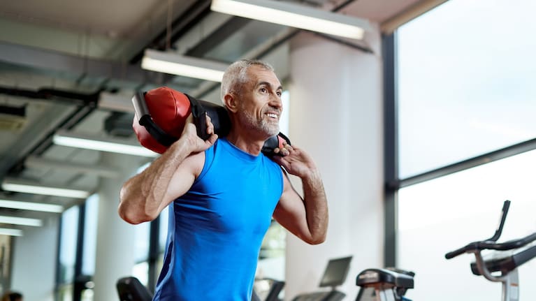 Some of McCormack's clients are new to exercise, others have been doing it all their lives. 
