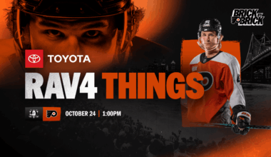 RAV4 Things: Flyers vs. Ducks