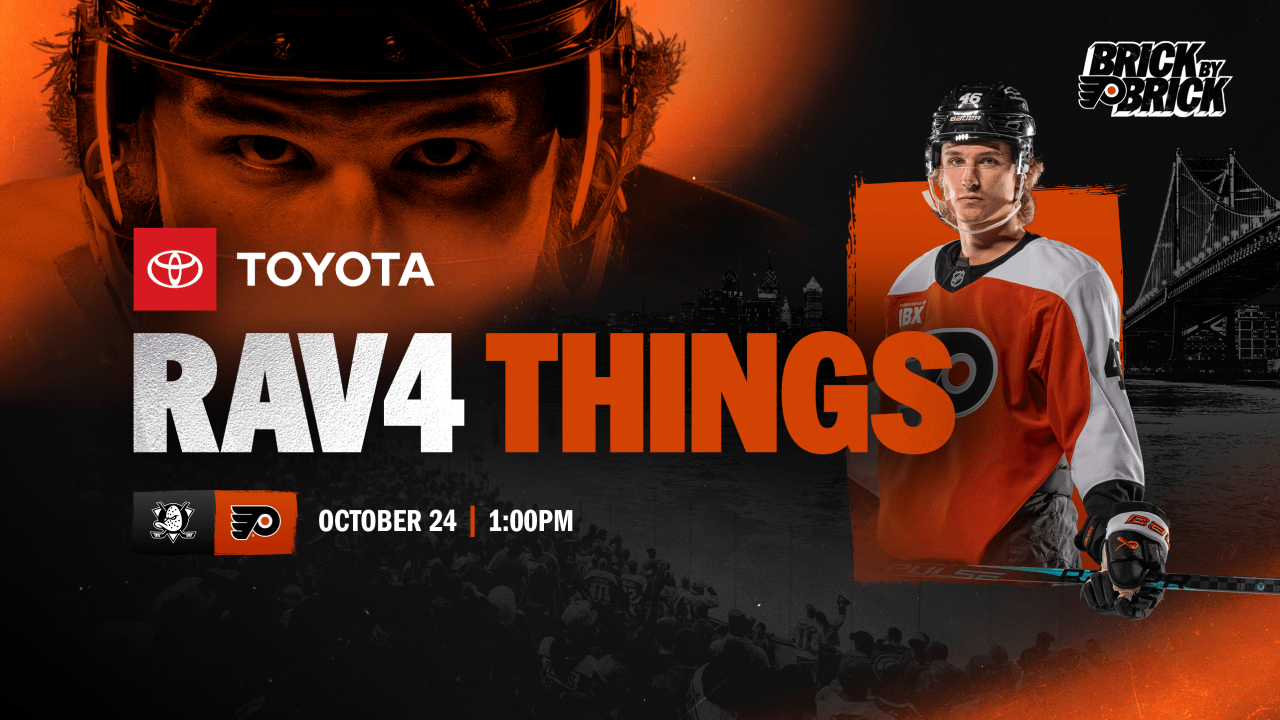 RAV4 Things: Flyers vs. Ducks