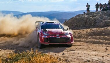 WRC Sardinia: Title wide open as Solberg takes Sardinia lead into final day