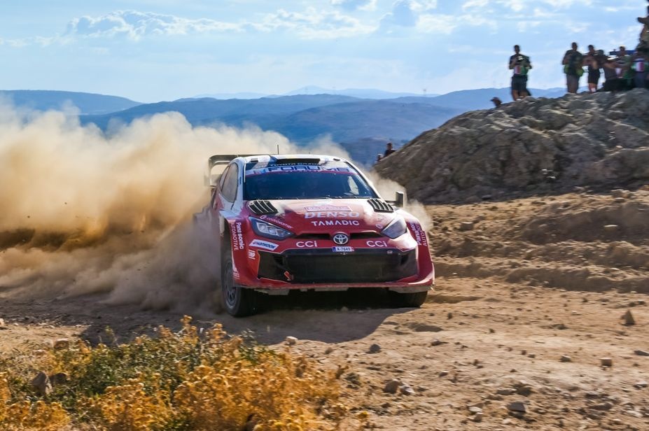 WRC Sardinia: Title wide open as Solberg takes Sardinia lead into final day