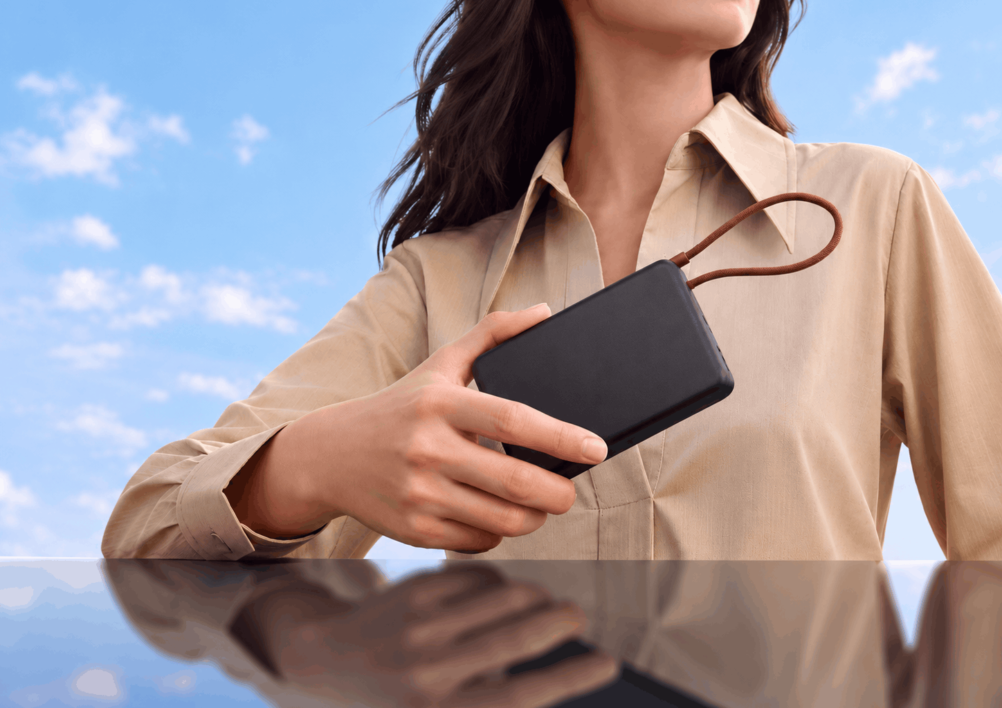 Oppo launches affordable power bank with fast charging, 10,000mAh capacity and built-in cable