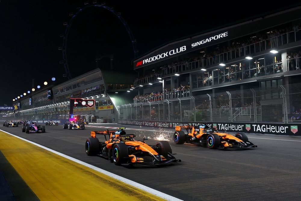 Oscar Piastri, McLaren, Lando Norris, McLaren