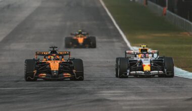 What was "weird" about McLaren's poor performance at rough Sepang