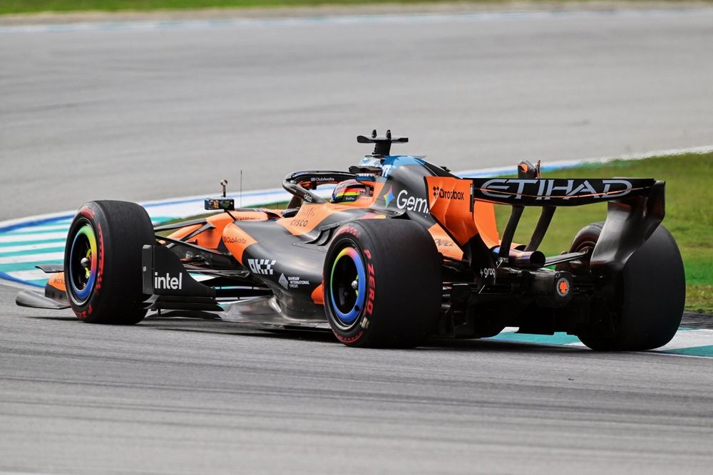 Oscar Piastri, McLaren