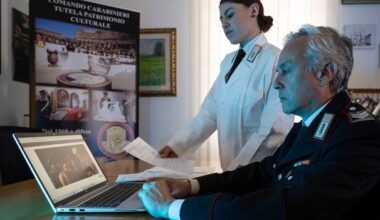 A painting went missing 20 years ago. Police tracked it down with the help of AI