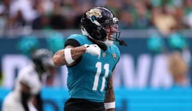 Jaguars vs. Eagles live updates: Score, analysis and highlights for game in London