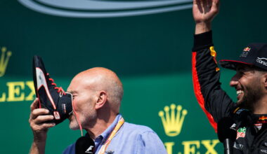 F1 remembers Hollywood legend with iconic Daniel Ricciardo moment