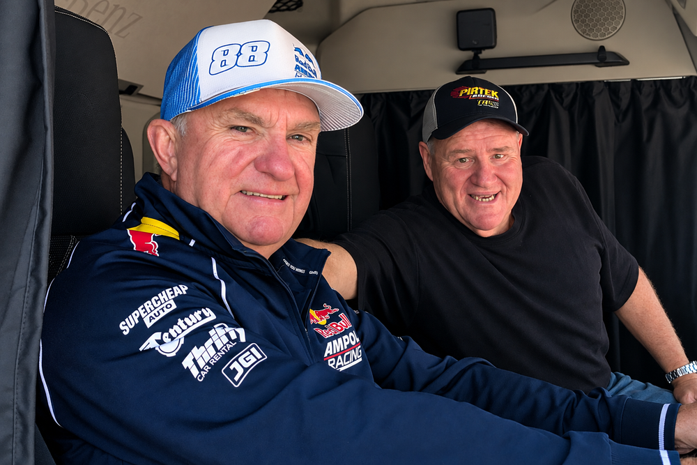 Ultimate Bathurst road trip: Riding in Broc Feeney's $1.5 million rolling accomodation