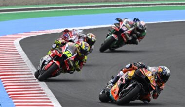 Pedro Acosta proposes new idea for monitoring tyre pressure in MotoGP