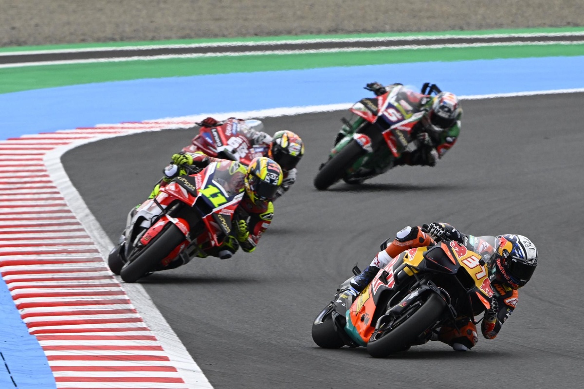 Pedro Acosta proposes new idea for monitoring tyre pressure in MotoGP