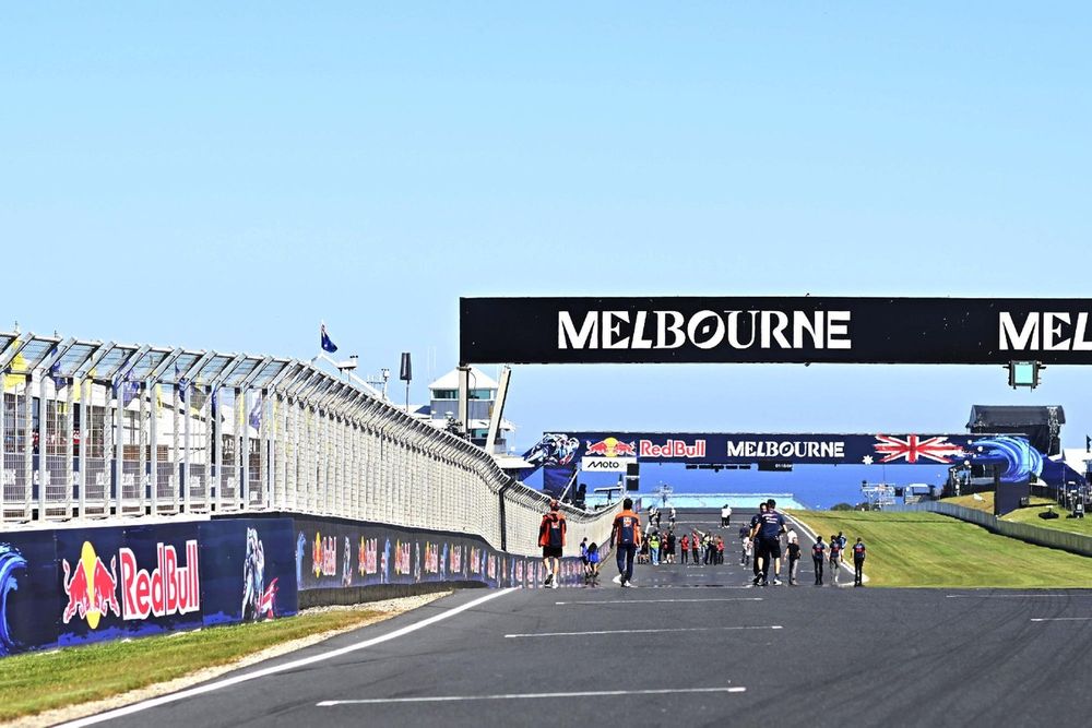 Phillip Island track details