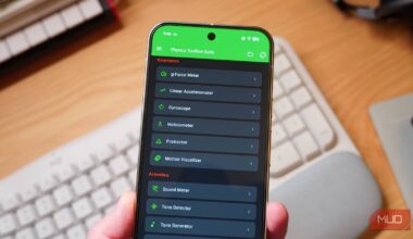 Your Android phone can replace an actual measuring tape, metal detector, and sound meter