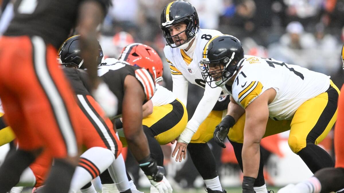 NFL Week 4 picks: Our experts face off on Steelers at Browns