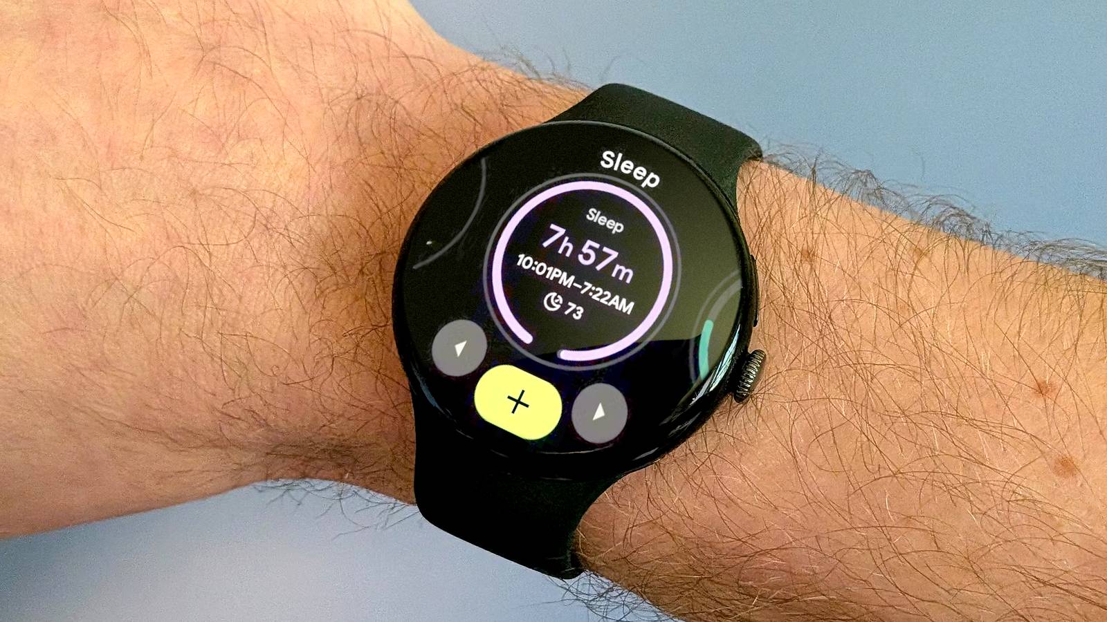 I exported a year of Pixel Watch sleep data to my NAS to fix Google's limited history window