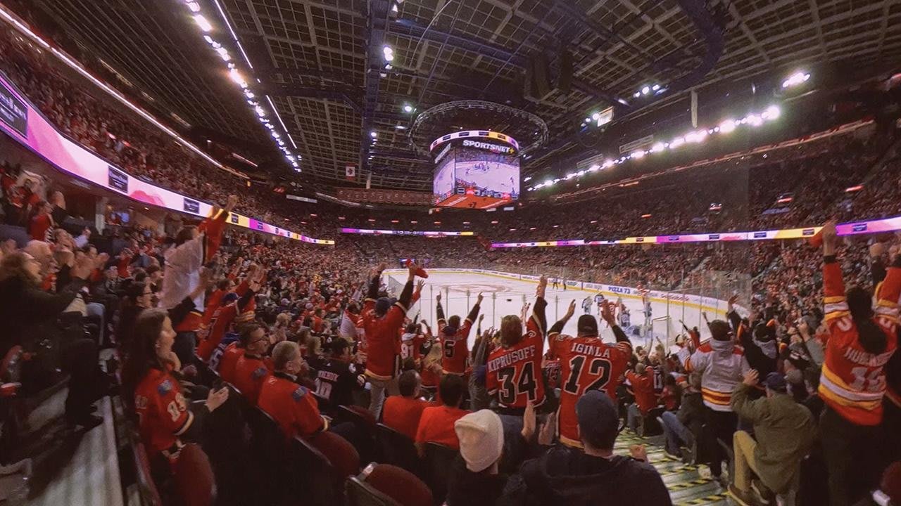 Home Sweet Dome | Calgary Flames