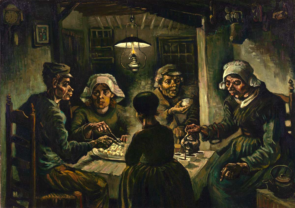 potato eaters vincent van gogh