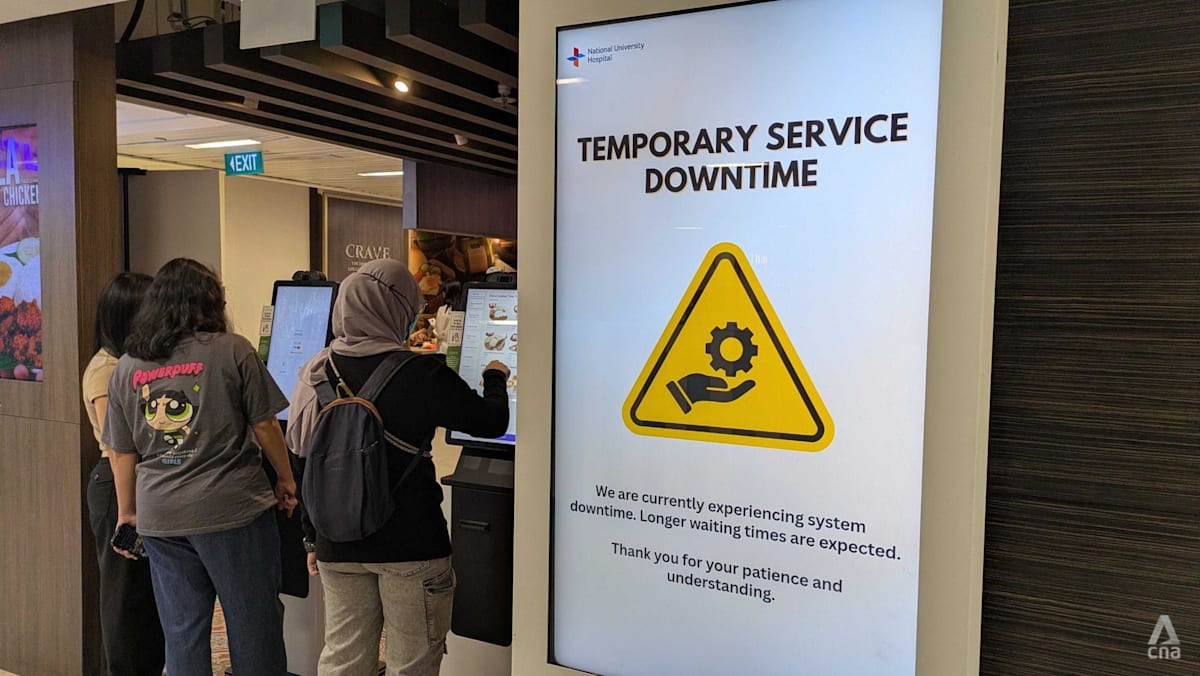 Services restored after hours-long disruption at public healthcare clusters; no indication of cyberattack: Health tech agency