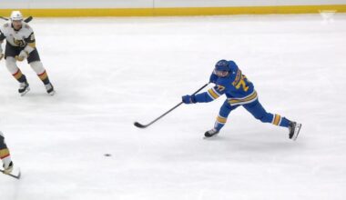 VGK@STL: Buchnevich scores PPG | St. Louis Blues
