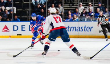 NHL Tonight: Rangers, Capitals square off in early Metro showdown