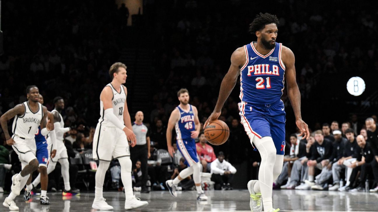 76ers' Embiid calls 'not true' LeBron report 'unfortunate'