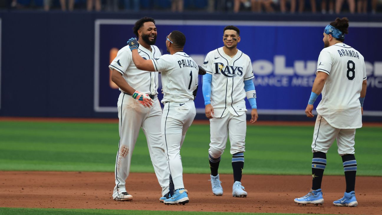 MLB playoffs: How Rays, Guardians, Brewers, Dodgers were built
