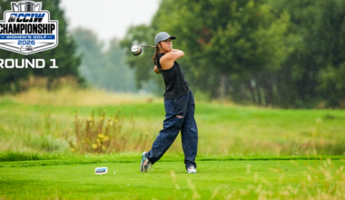2026 CCIW Women’s Golf Championship: Titans Lead After Round One