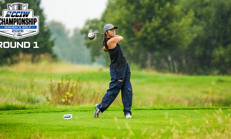 2026 CCIW Women’s Golf Championship: Titans Lead After Round One