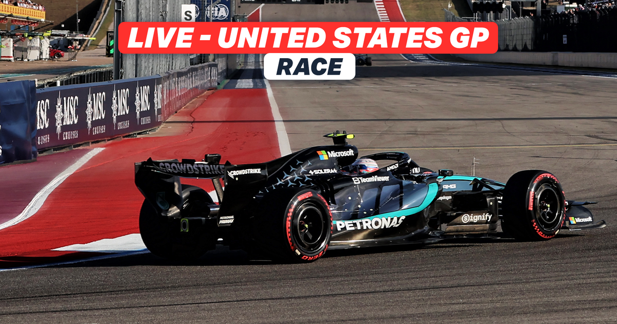 LIVE: Reaction as Kimi Antonelli wins in Austin but does not clinch the F1 title
