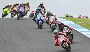MotoGP Australian GP: Marquez wins sprint to seize points lead, Martin crashes