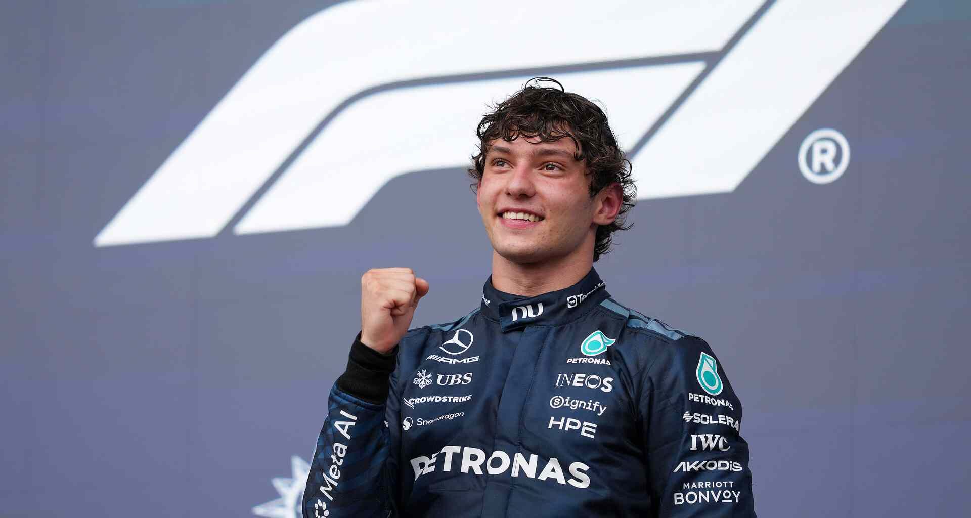Andrea Kimi Antonelli, Mercedes, Circuit of the Americas, 2026
