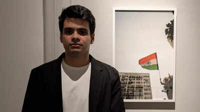 'Tricolor row': What happened at Priyanka Gandhi’s son Raihan’s exhibition at Bikaner House - controversy explained