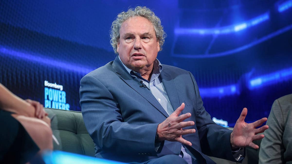 Randy Levine, president of the New York Yankees, stands at the Bloomberg Power Players New York event.