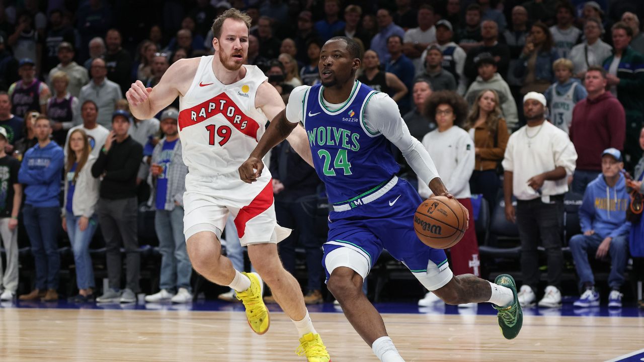 Raptors, missing Kawhi Leonard, suffer first loss of season vs. Timberwolves