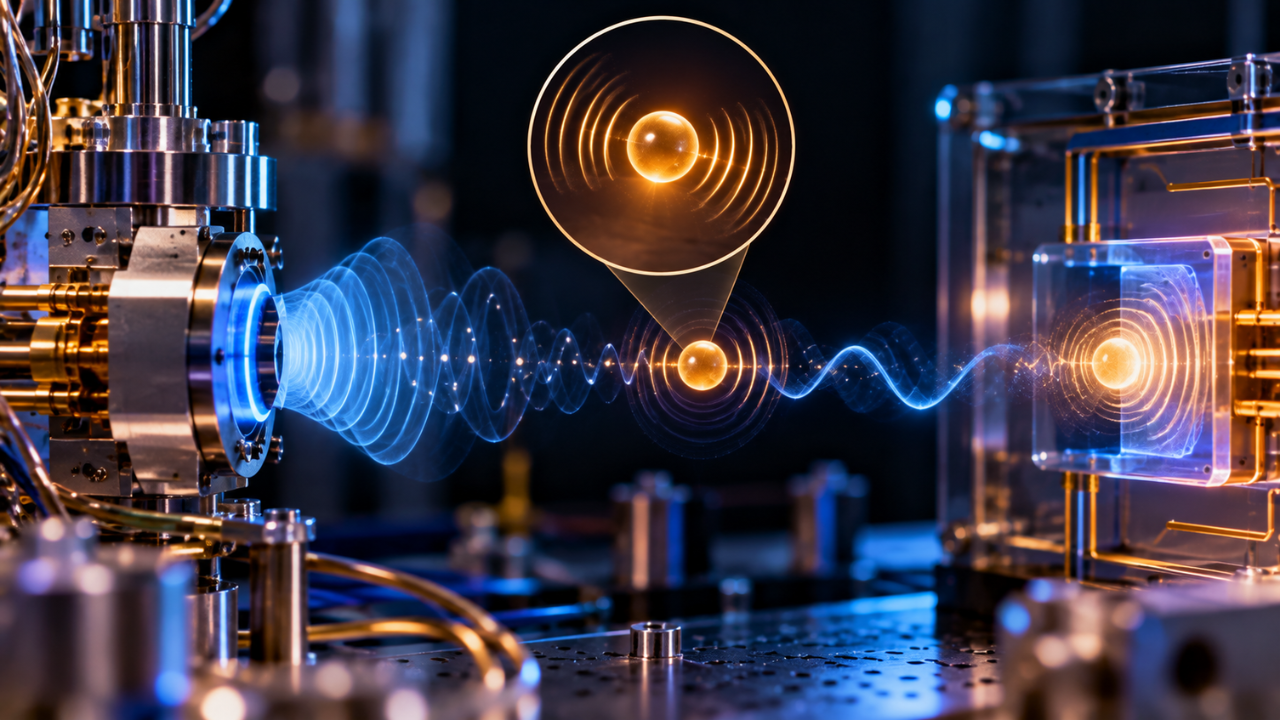 Image AI generated Researchers achieve 85% fidelity when creating single-phonon states<br>