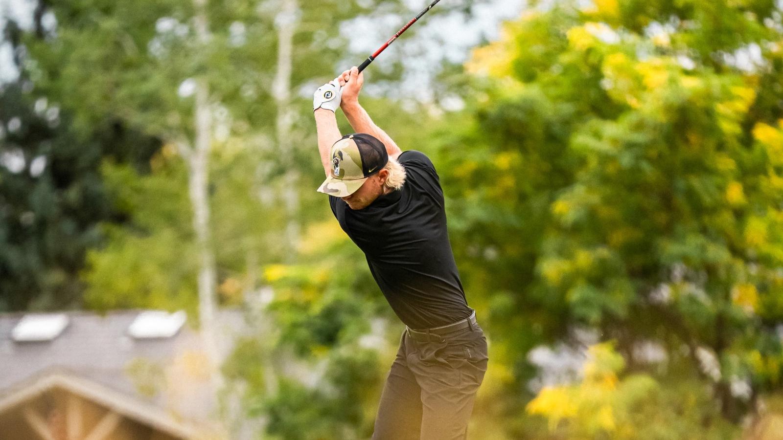Golfers Take Third in Mark Simpson-CU Invitational