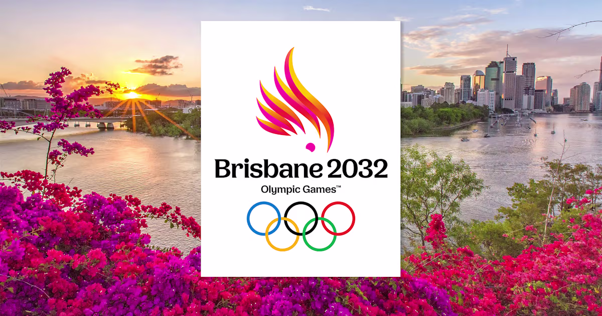 Brisbane 2032 unveils Olympic and Paralympic Games emblems inspired by Queensland and Australia