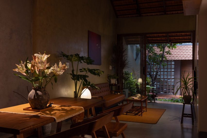 Ground-floor of Vietnamese home