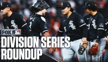 MLB Division Series Roundup: White Sox, Rays Each Move One Win From ALCS
