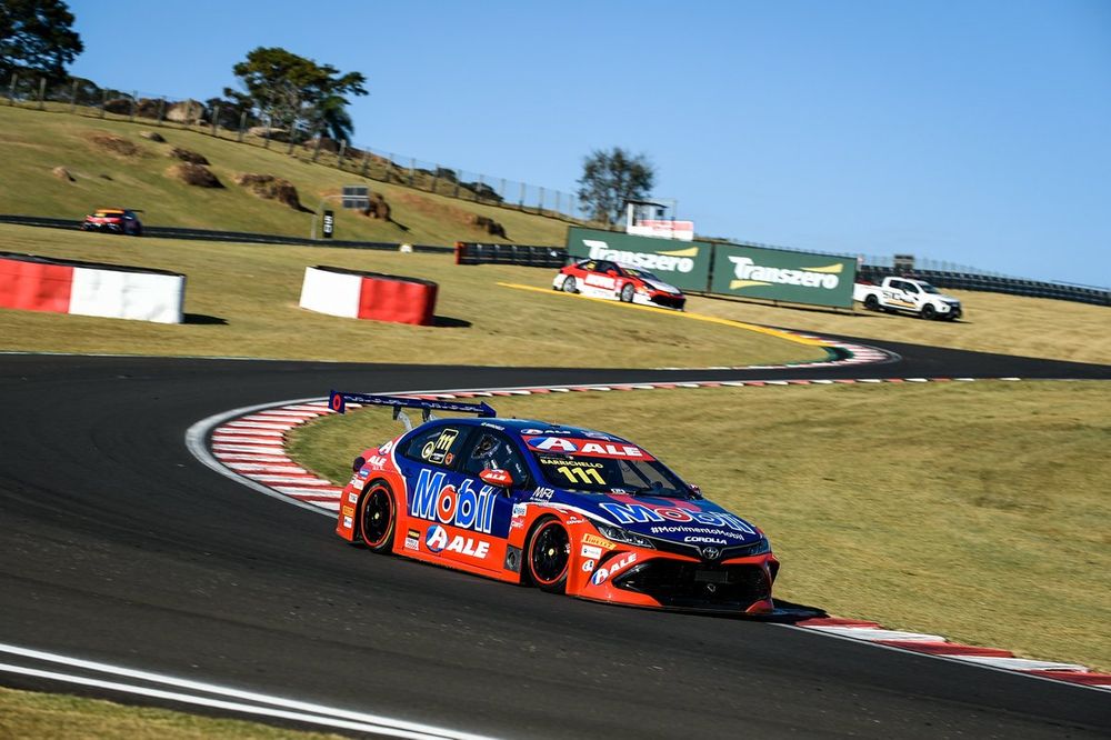 Rubens Barrichello in the Stock Car Pro Series