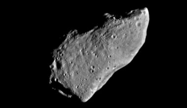 On this day in space! Oct. 29, 1991: NASA's Galileo spacecraft flies by asteroid Gaspra and snaps amazing photos while flying at 18,000 mph